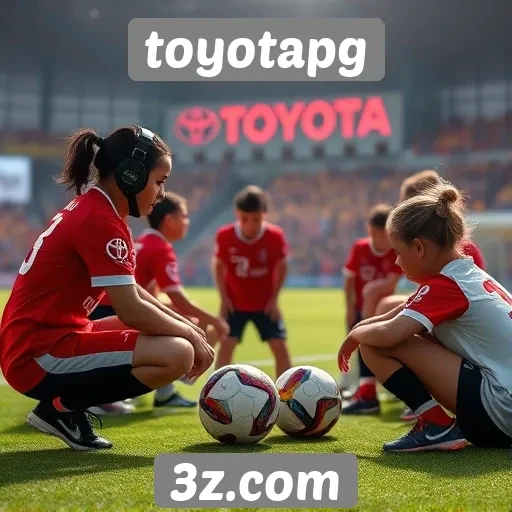Destaque para a comunidade de jogadores do toyotapg