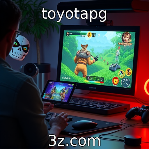 Tendências emergentes na indústria de jogos digitais