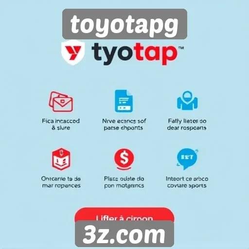 Recursos exclusivos para usuários do site toyotapg