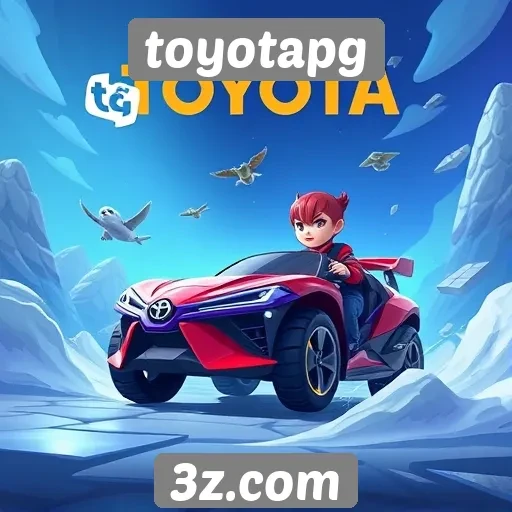 Novos jogos em destaque na plataforma toyotapg