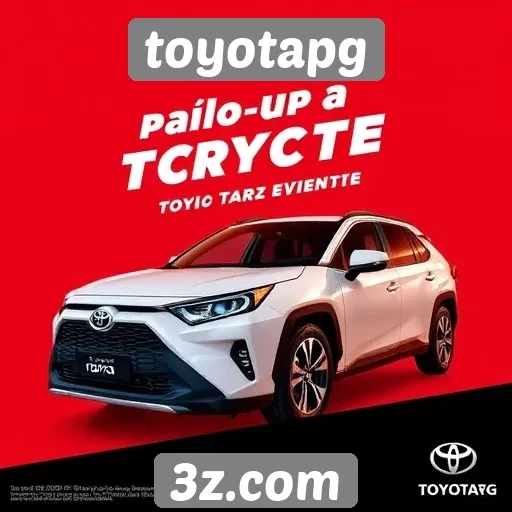 Promoções e eventos especiais em toyotapg