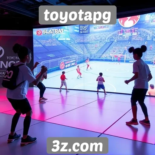 Plataforma toyotapg oferece experiências multijogador