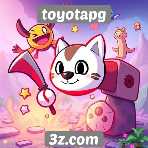 toyotapg oferece uma ampla variedade de jogos online